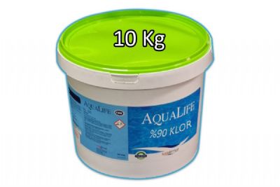 10 Kg Aqualife TCCA %90 Havuz Kloru