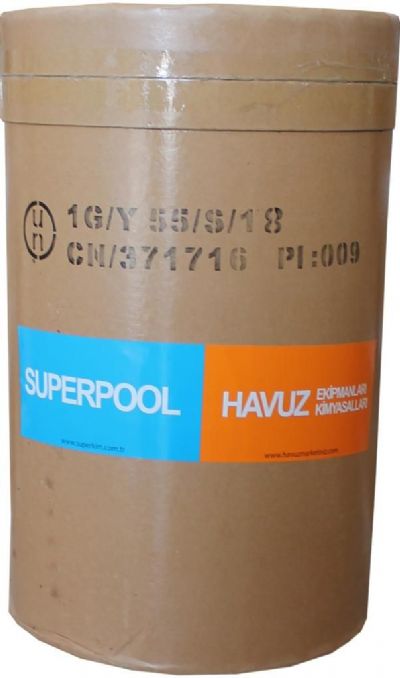 Superpool %56 Granül Toz Klor (Di-Klor) 50 Kg