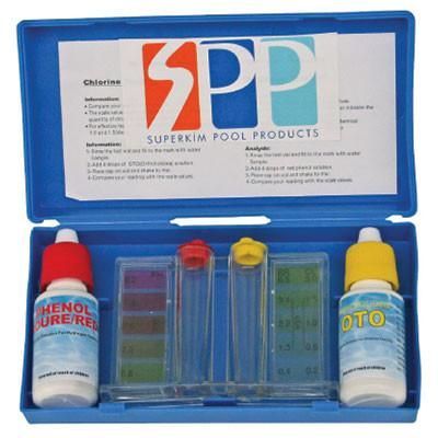 SPP Sıvılı pH Cl Test Kiti