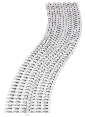 Dalga Desen Havuz Izgarası Çift Geçme 20cm