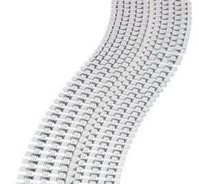 Dalga Desen Havuz Izgarası Tek Geçme 25cm