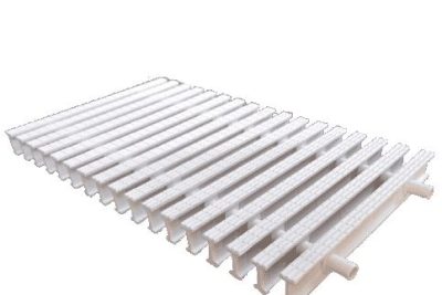 Havuz Kenar Izgarası Çift Geçme 20 Cm