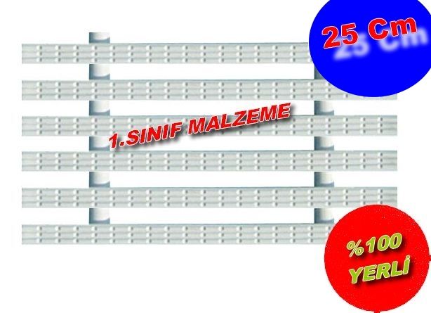 Havuz Kenar Izgarası Çift Geçme 25 Cm