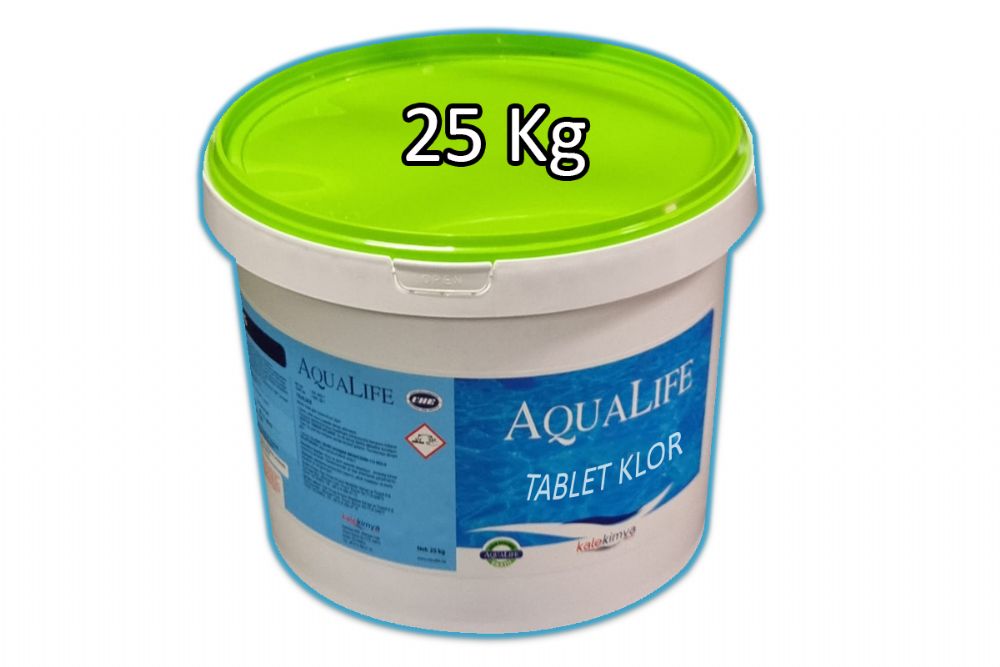 %90 Tablet Klor 25 KG