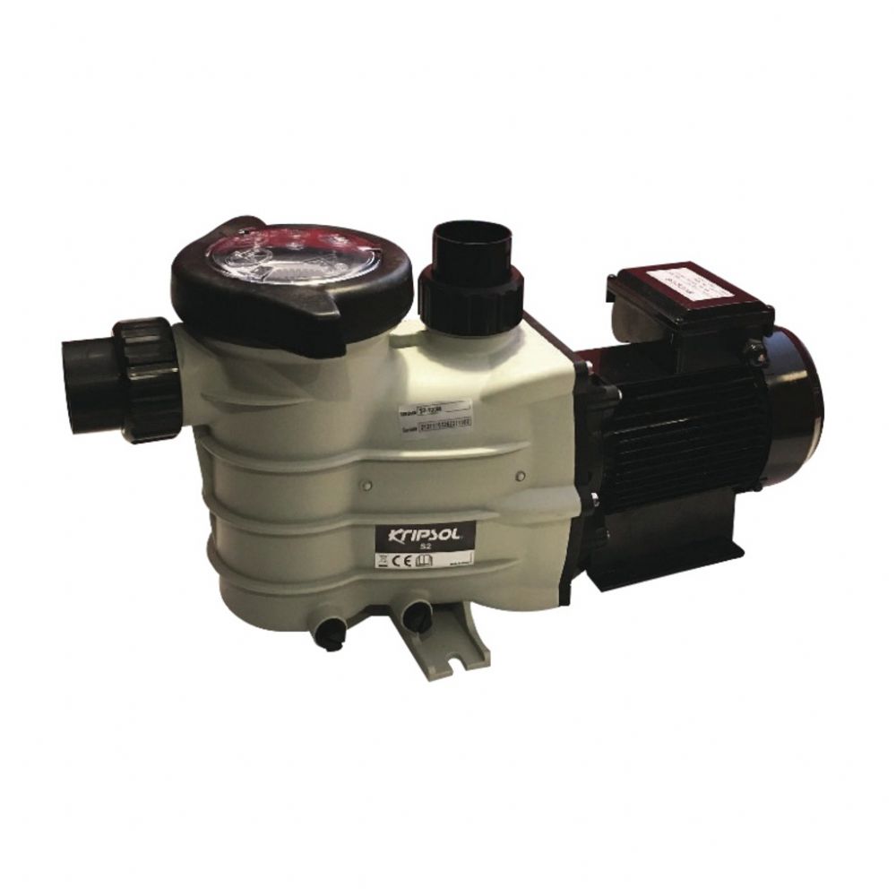 KRIPSOL S2 MODEL HAVUZ POMPASI 1 HP MONOFAZE