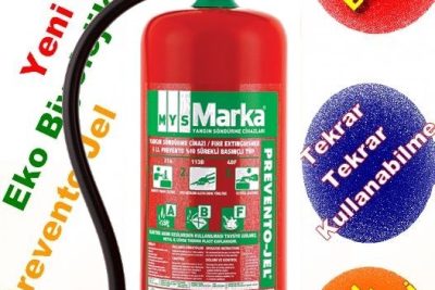 Yangın Söndürme Tüpü 6 Lt