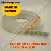 Şeffaf Kaydırmaz Bant 2,5 Cm 25 Metre