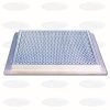 WATERFUN DİP SÜZGECİ KAPAĞI KARE 55X55 PASLANMAZ ÇELİK