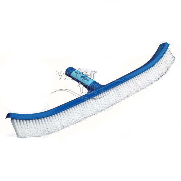 WATERFUN HAVUZ FIRÇASI NAYLON TELLİ KIVRIK 45 CM