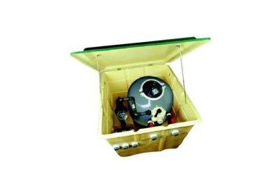 WATERFUN MAKİNE DAİRESİ POLYESTER MINI MODEL 140X140X105