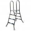 WATERFUN MERDİVEN ELEVADA MODEL PASLANMAZ PLATFORMLU 3 BASAMAKLI