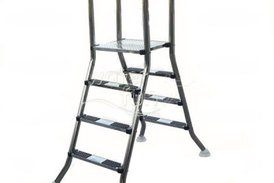 WATERFUN MERDİVEN ELEVADA MODEL PASLANMAZ PLATFORMLU 4 BASAMAKLI