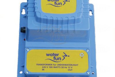 WATERFUN TRAFO 100W/220/12V PLASTİK KUTULU LEDLİ-SİGORTALI