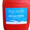 AQUALIFE Sıvı pH Minus Havuz Suyu pH Düşürücü Sıvı H2SO4