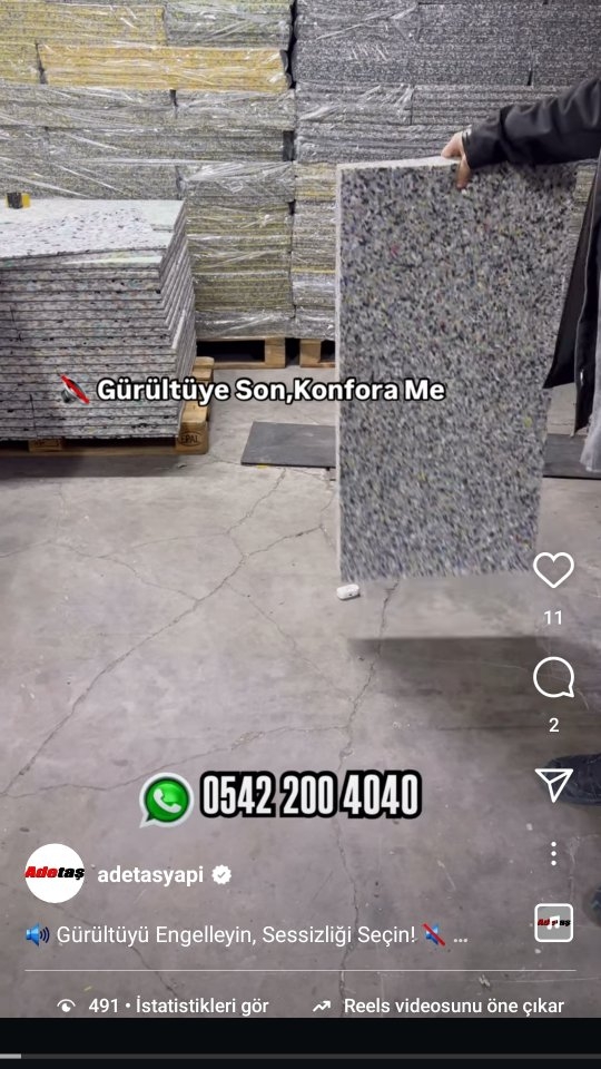 Instagram videosu